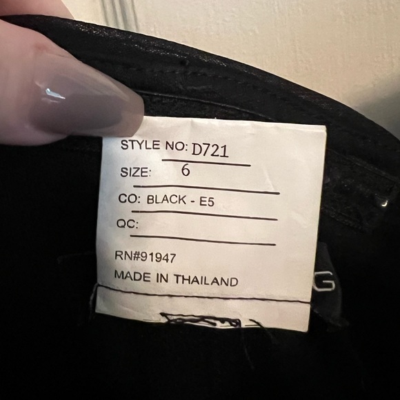 BLACK Alfred Sung Formal Prom Bridesmaids Dress Sz 6 - Picture 3 of 6